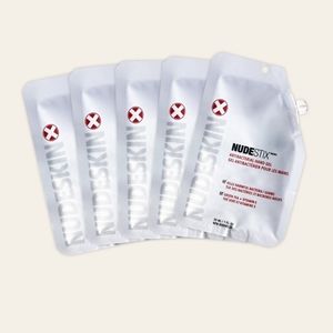 Nudestix ANTIBACTERIAL HAND GEL Set of 5 (NIB)